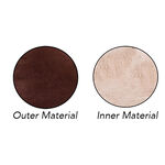 Faux Suede Large Pet Bed - Assorted