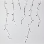 240 Icicle LED Snowing Light - Blue