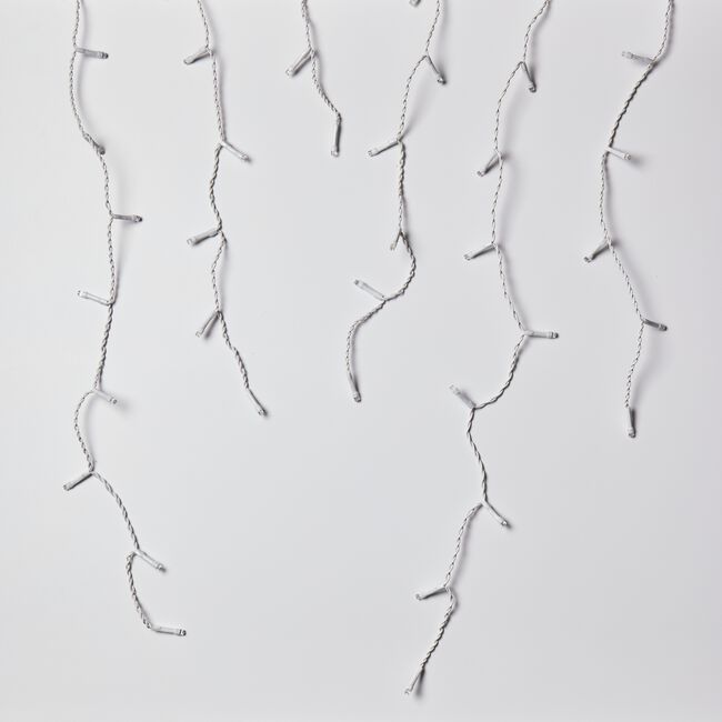 240 Icicle LED Snowing Light - Blue