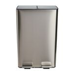 60L RECYCLING BIN Platinum