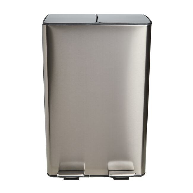 60L RECYCLING BIN Platinum