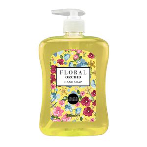 Orchid Floral Hand Soap 650ml