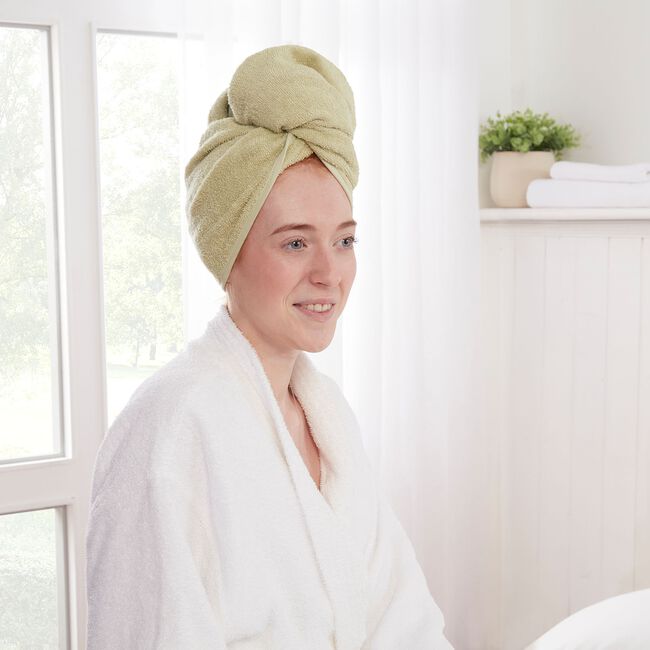 TURKISH COTTON SUPERSOFT SAGE Wrap