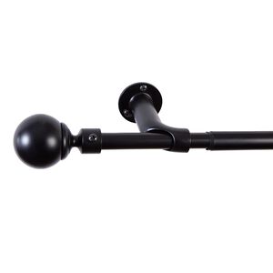 ROOM DARKENING EXTENDABLE BALL 19mm 70-120cm Black