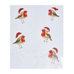 Christmas Robin Window Sticker