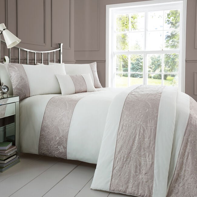 SINGLE DUVET COVER Olivia Marie Mink