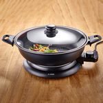 Judge Electricals 32cm 3.7L Non-Stick Electric Wok
