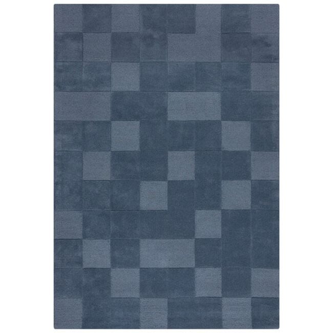 CHECKERBOARD BLUE 120x170cm Rug