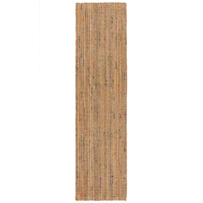JUTE BOUCLE MULTI 60X230cm Runner