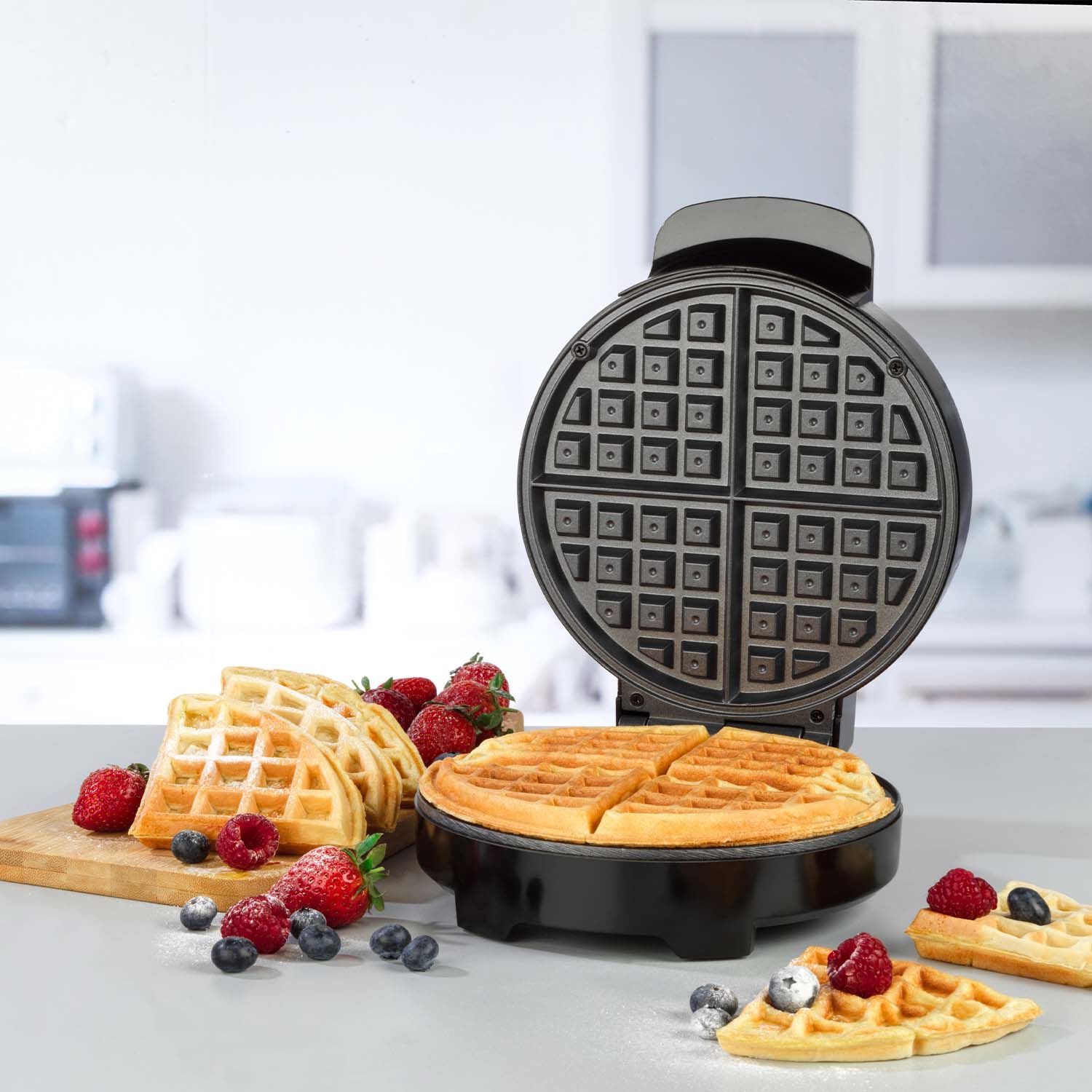 pyrex waffle maker