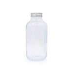 MELII FLUTED 250ml 6 Glass Bottles