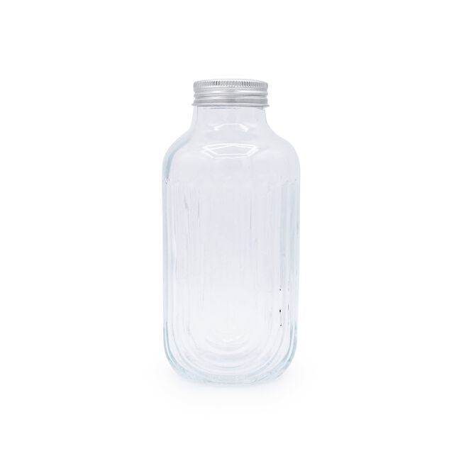 MELII FLUTED 250ml 6 Glass Bottles