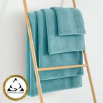 EGYPTIAN COTTON AQUA Hand Towel