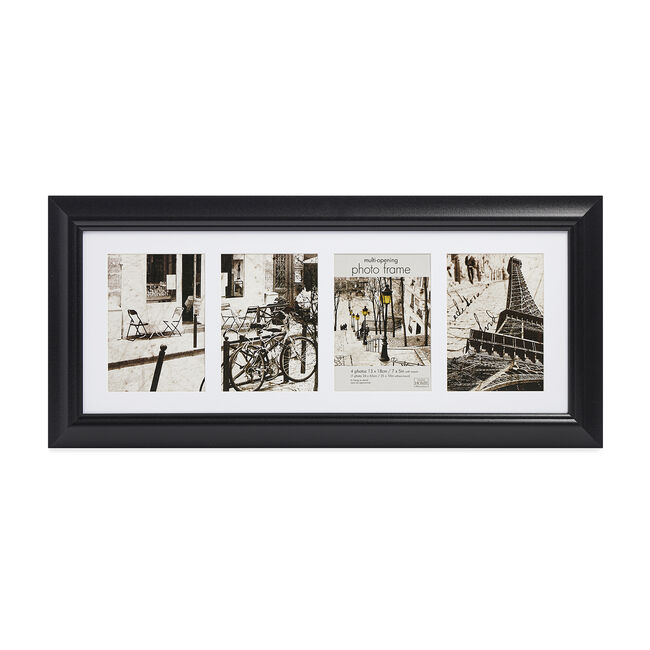 4x6 SIMPLY BLACK Photo Frame
