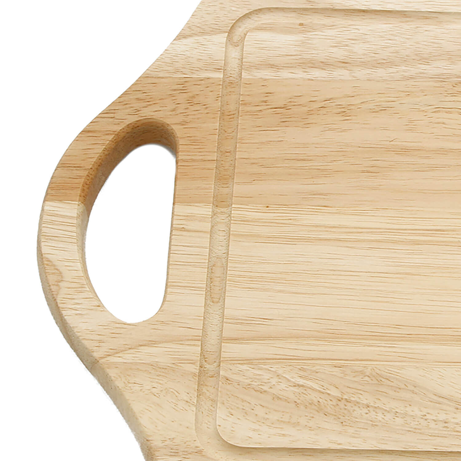 Rubberwood Chopping Board Handles Home Store + More