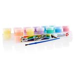 World Of Colour 12PK Pastel Poster Paints