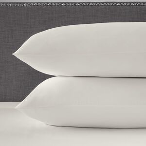 HOUSEWIFE P/CASE PAIR 500 Threadcount Cotton Cream 5G