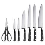 Stellar Classic 7 Piece Knife Block Set