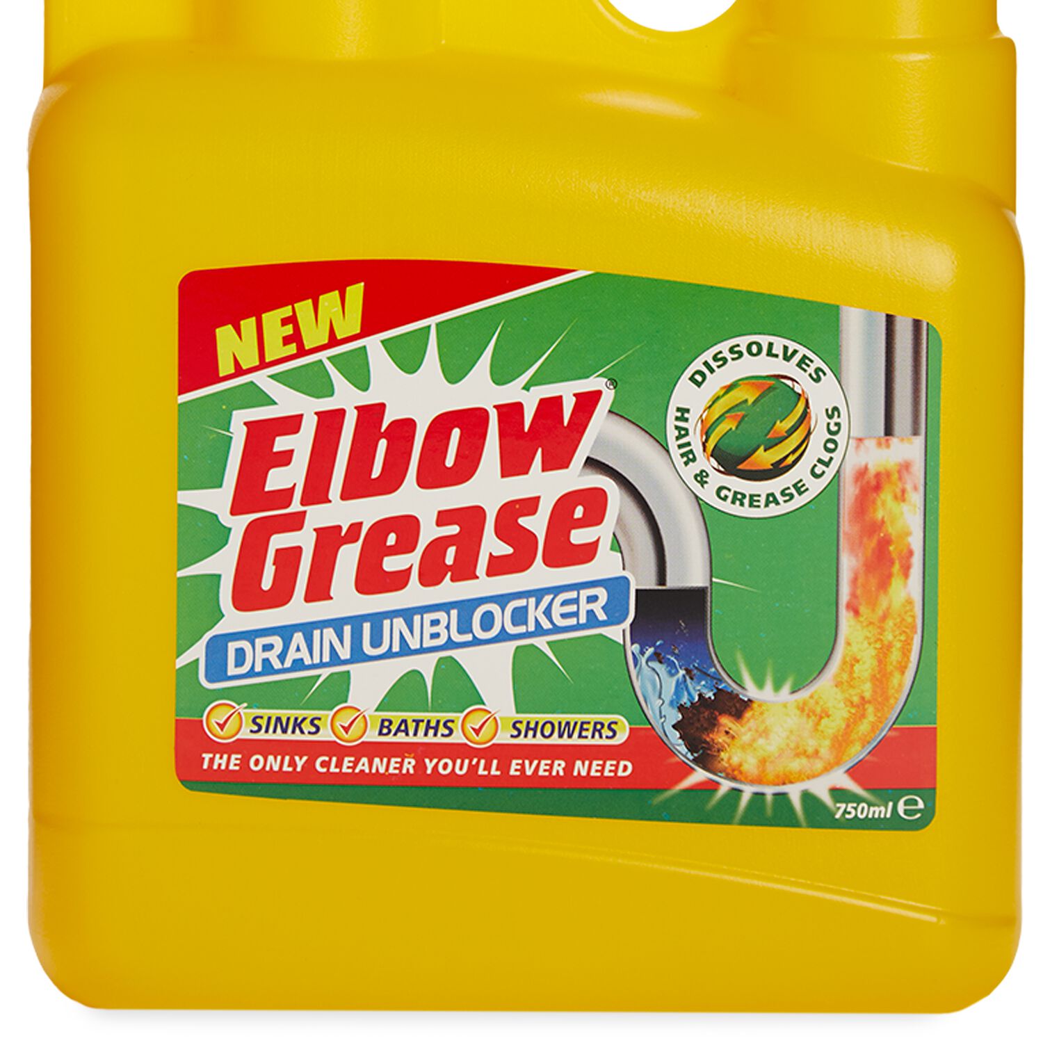 Elbow Grease Drain Unblocker Home Store + More