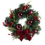 Luxury Decorated Christmas Wreath