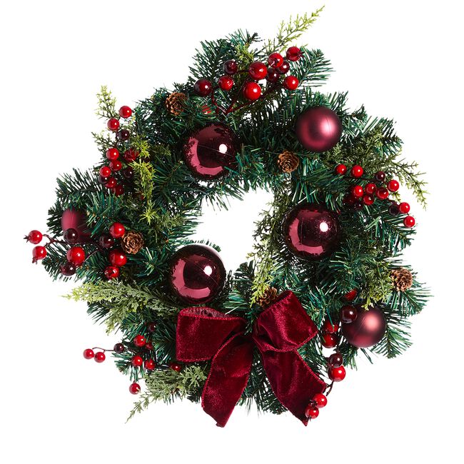 Luxury Decorated Christmas Wreath