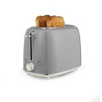 SALTER RETRO GREY 2 Slice Toaster