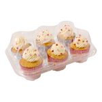 PME 6 Compartment 3 Piece Cupcake Container