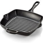 Stellar Cast Iron Grill Pan 27cm