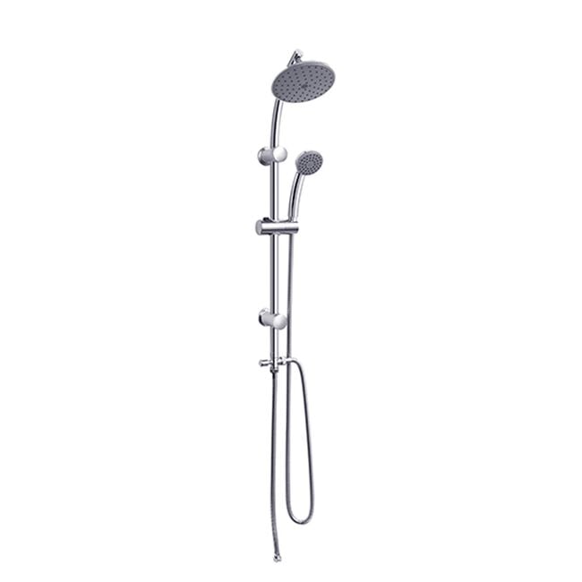De Vielle Chrome Rain Shower Set