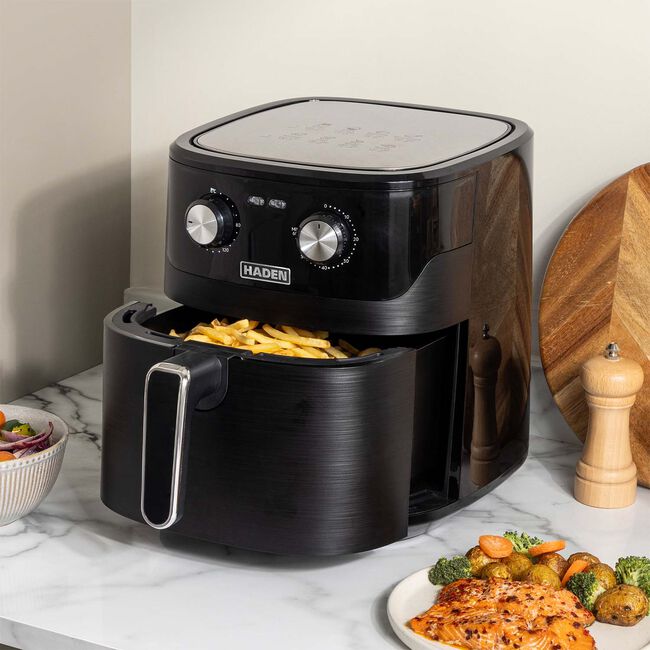 Haden Black 6.5L Air Fryer