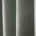 BLACKOUT & THERMAL TEXTURED DUCK EGG 66x54 Curtain