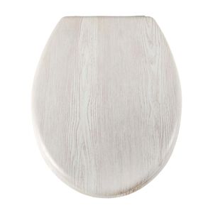 MODERN NATURAL OAK EFFECT TOILET Seat