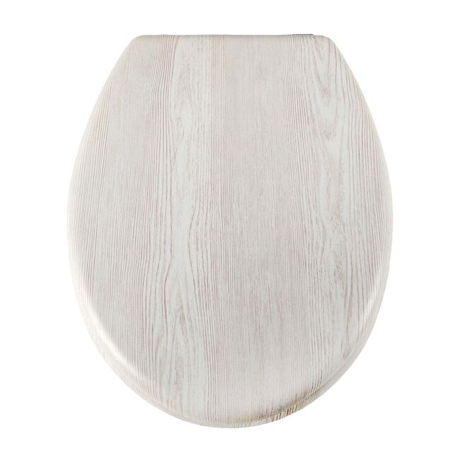 MODERN NATURAL OAK EFFECT TOILET Seat