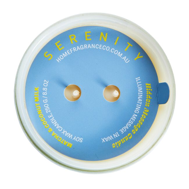 Hidden Message You Are Awesome Candle 250g