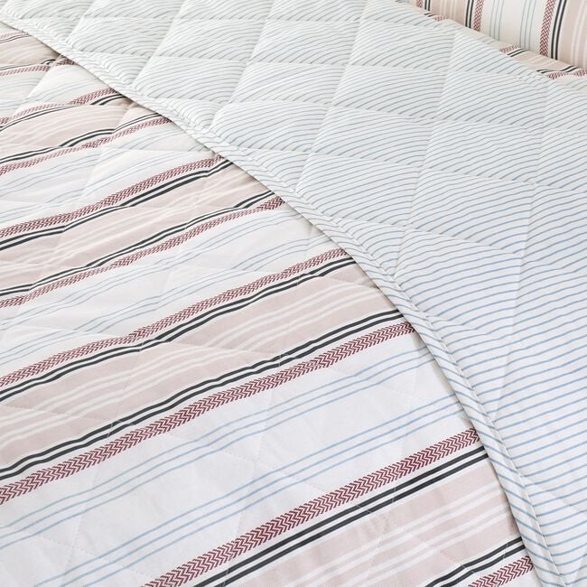 Will Bedspread 200cm x 220cm - Natural