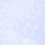 ANTI BACTERIAL CLEAR 70x40cm Bath Mat 