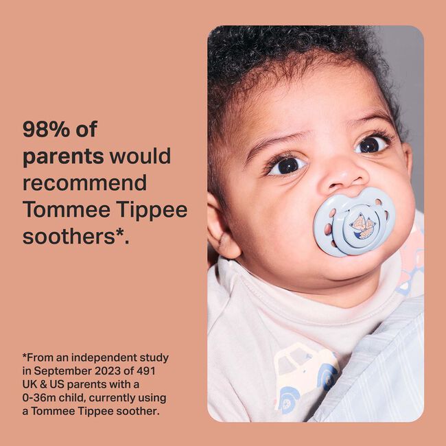 Tommee Tippee 18-36 Months Fun Baby Soother