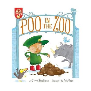 Poo In The Zoo Children's Book