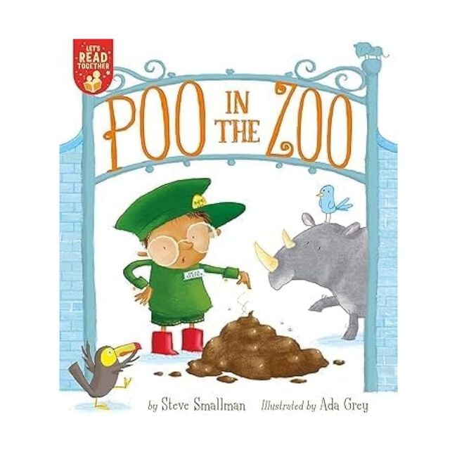 Poo In The Zoo Children's Book