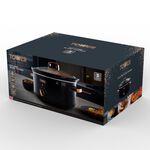 Tower Infinity 6.5L Black & Rose Gold Slow Cooker