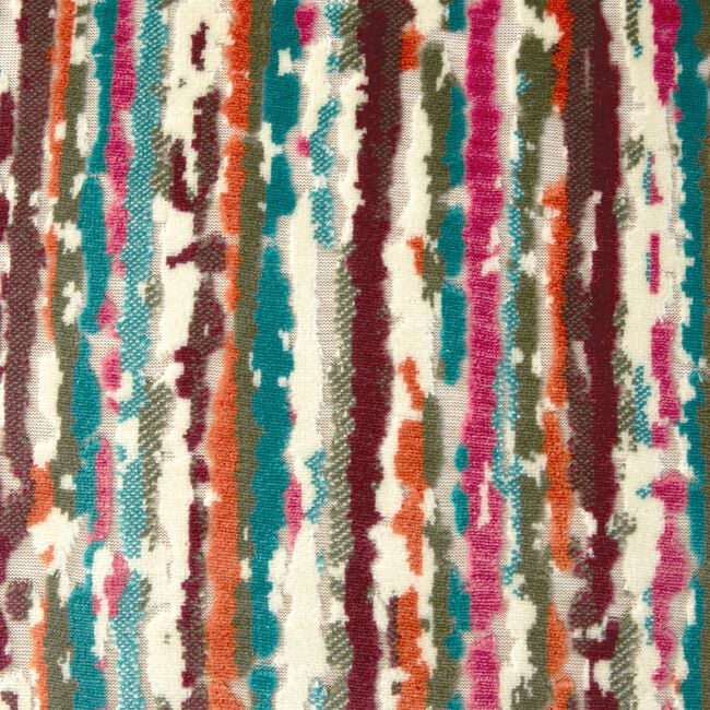 SOPHIE STRIPE GREEN 2PK 45x45 Cushion Cover