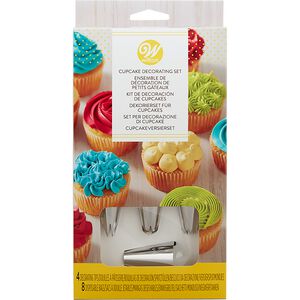 Wilton 12 Piece Cupcake Decorating Set