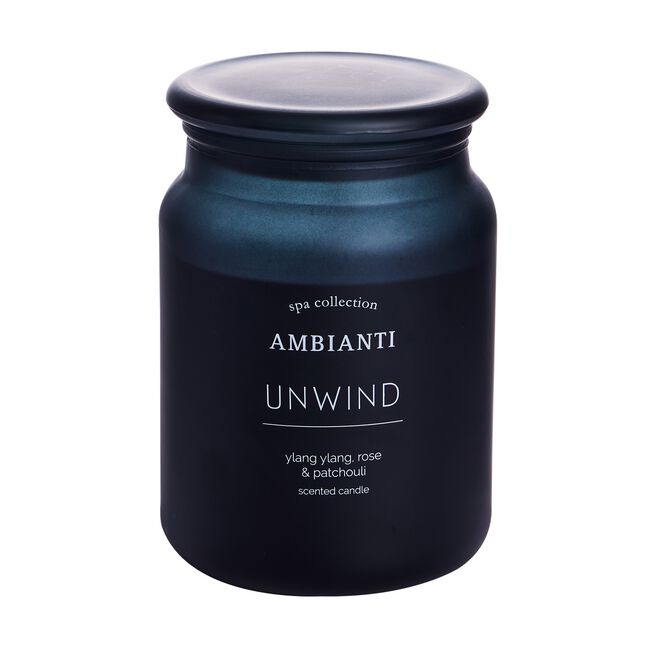 Ambianti Spa Collection Unwind Large Candle