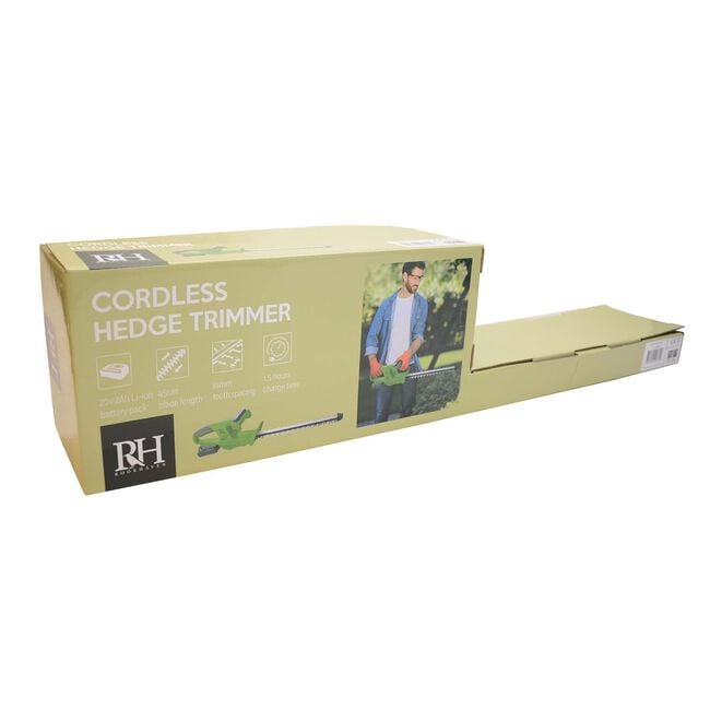 Rookhaven Cordless 20V Hedge Trimmer