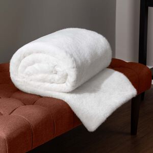 PAOLETTI STANZA WHITE 130X180 Throw