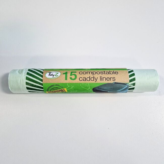 15 Pack 10L Food Waste Compostable Bags