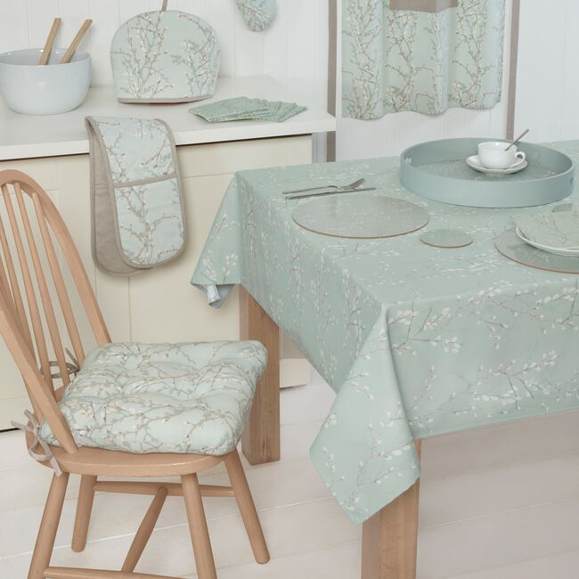 Willow Wipe Clean Tablecloth 160cm x 230cm