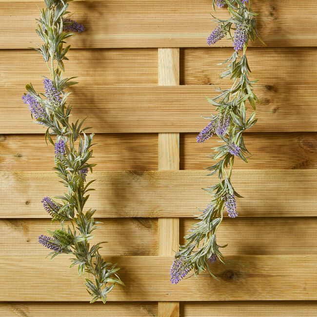 Lavender Garland 1.8m
