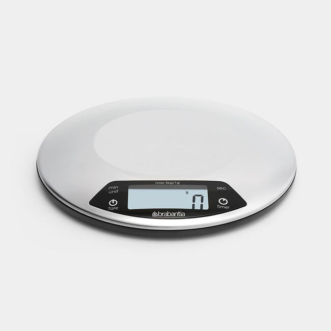 Brabantia Digital Kitchen Scales & Timer