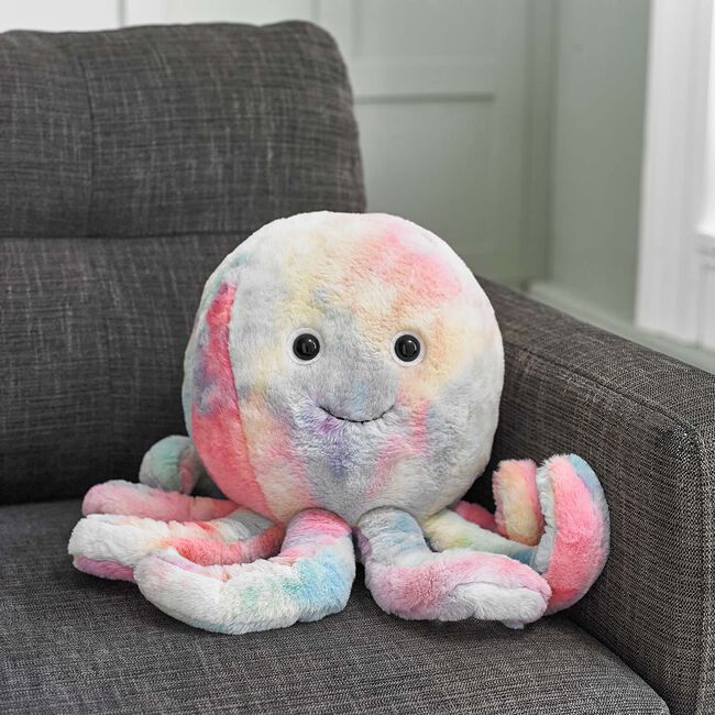 Cozy Time Giant Hand Warmer Octopus